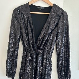Fun, Halloween sequin party dress!